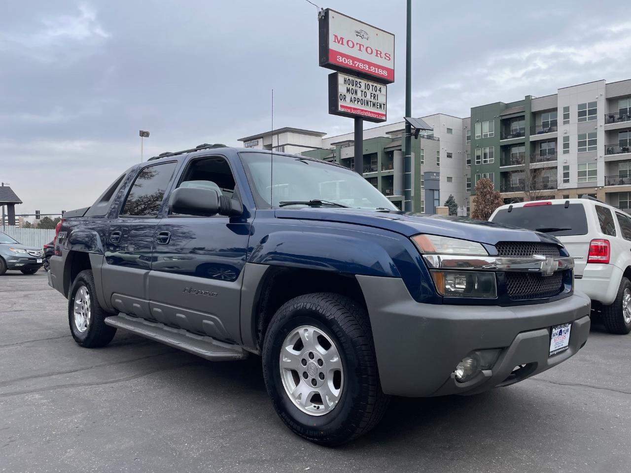 Chevrolet Avalanche 1500 4WD 2002