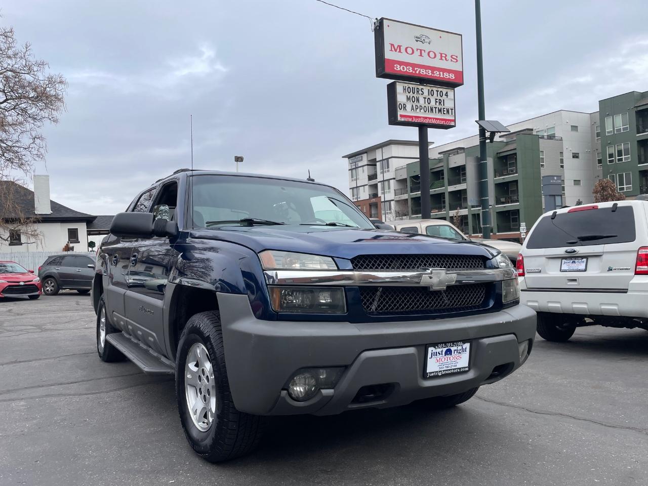 Chevrolet Avalanche 1500 4WD 2002