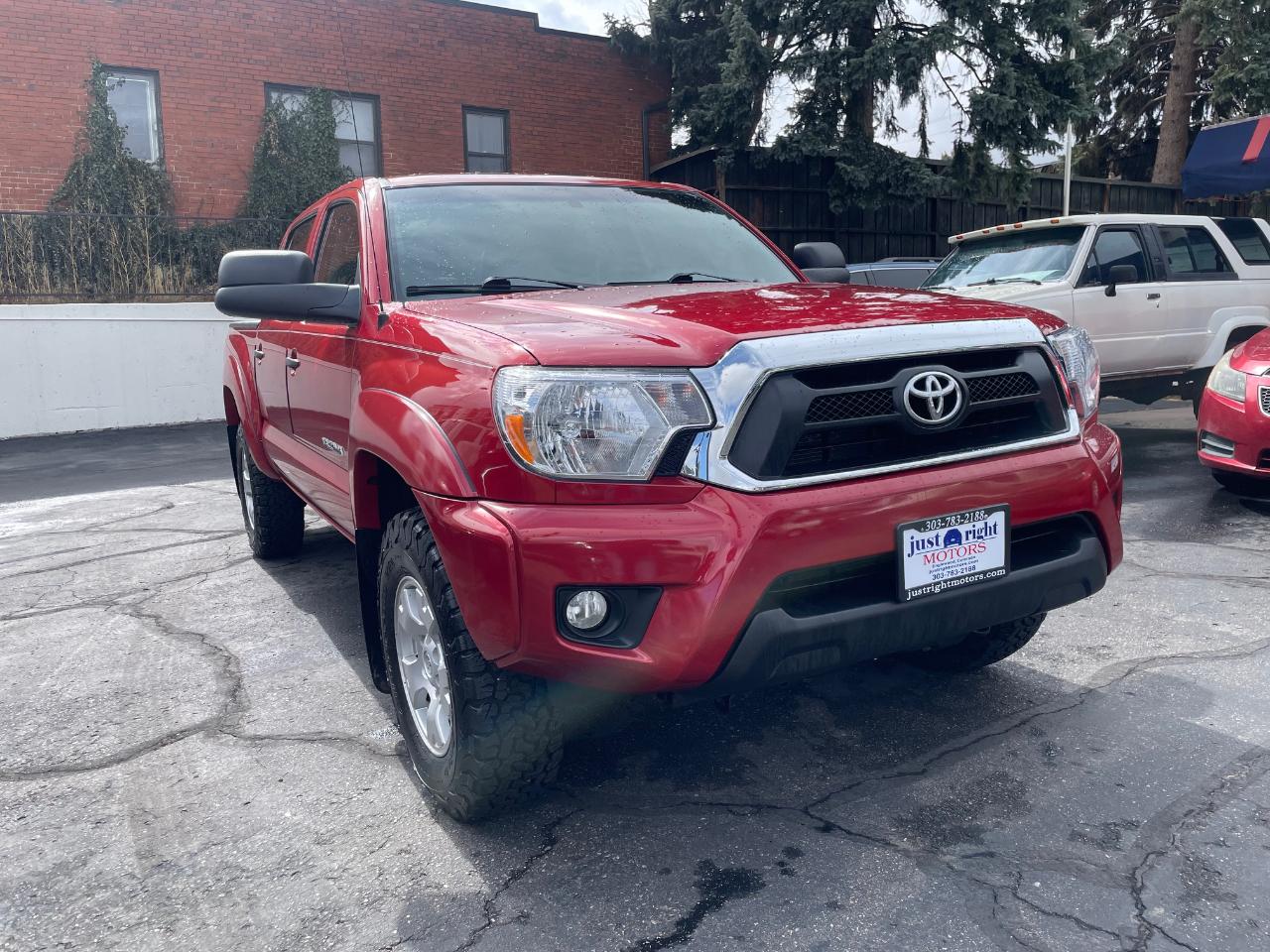 Toyota Tacoma 4WD  2013