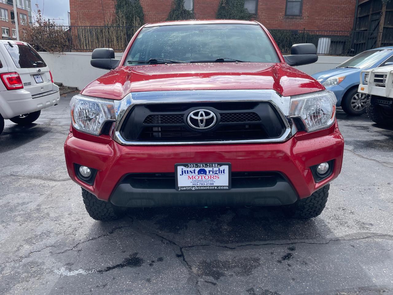 Toyota Tacoma 4WD  2013