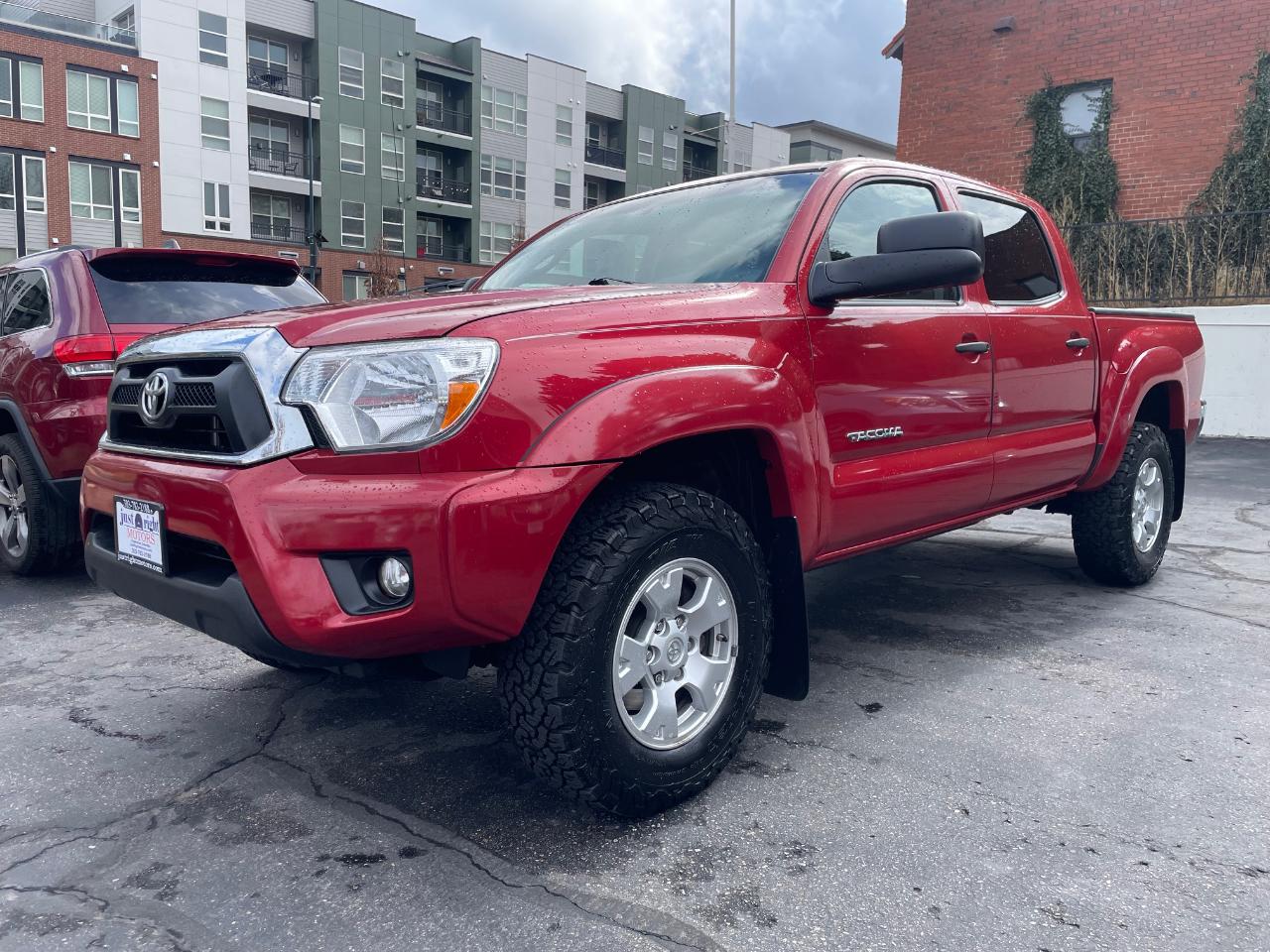 Toyota Tacoma 4WD  2013