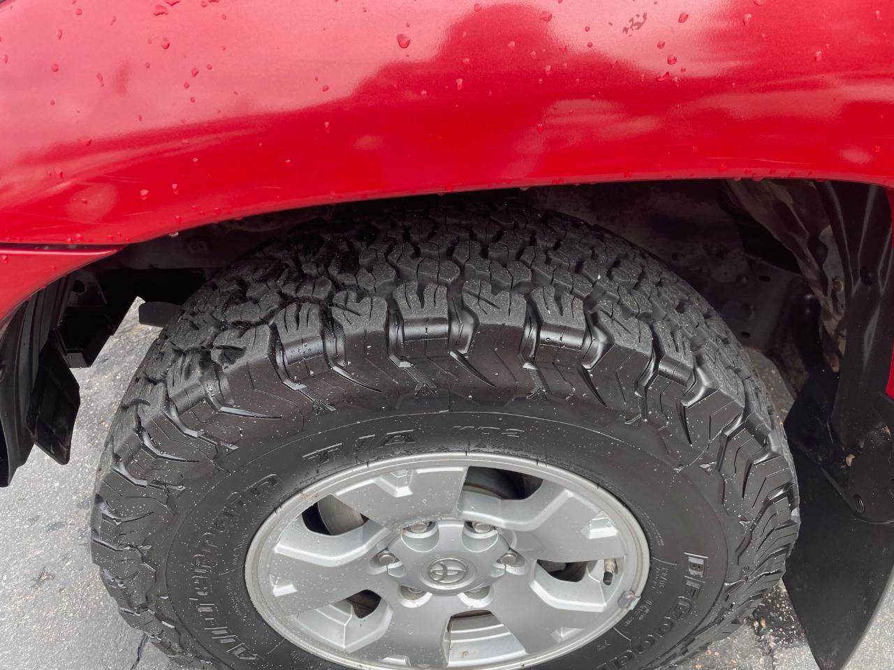 Toyota Tacoma 4WD  2013