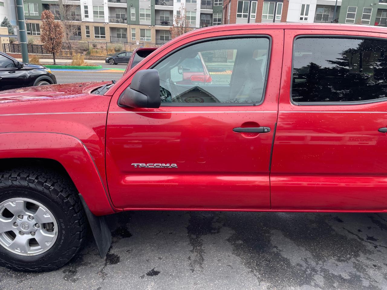Toyota Tacoma 4WD  2013