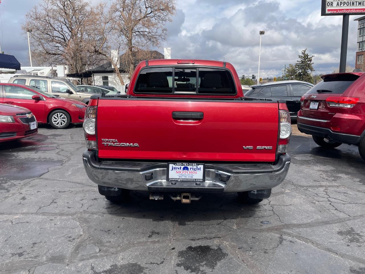 Toyota Tacoma 4WD  2013