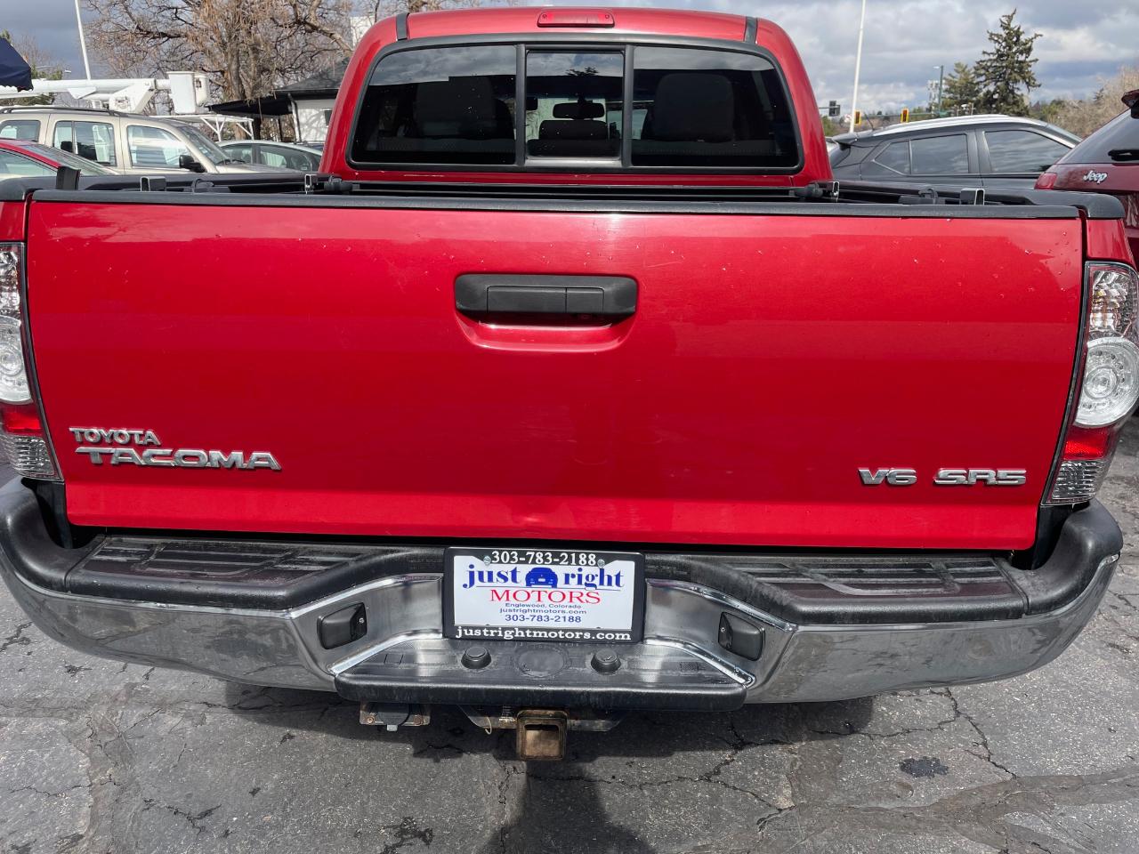 Toyota Tacoma 4WD  2013