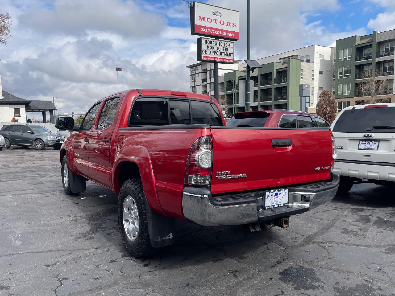 Toyota Tacoma 4WD  2013