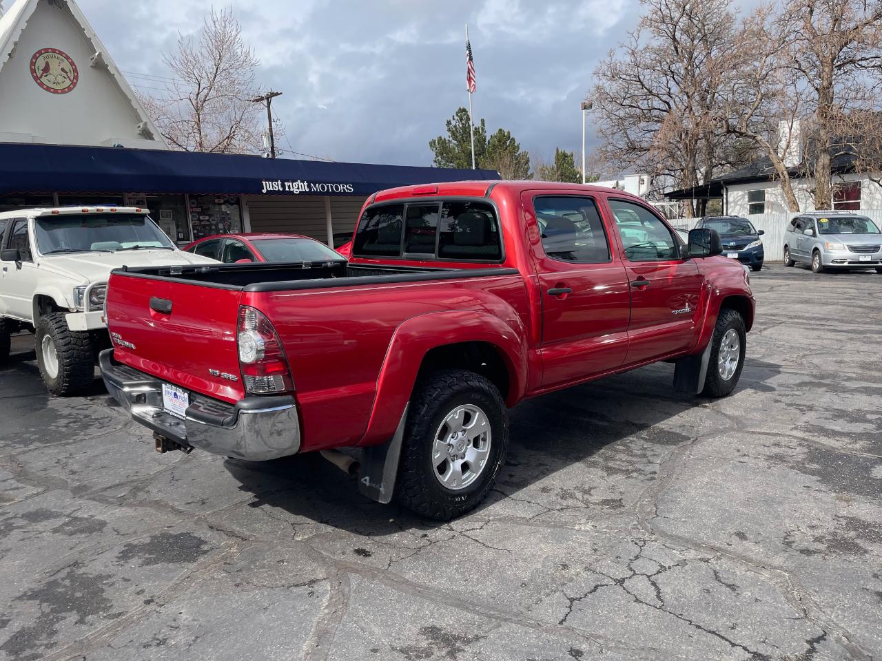 Toyota Tacoma 4WD  2013