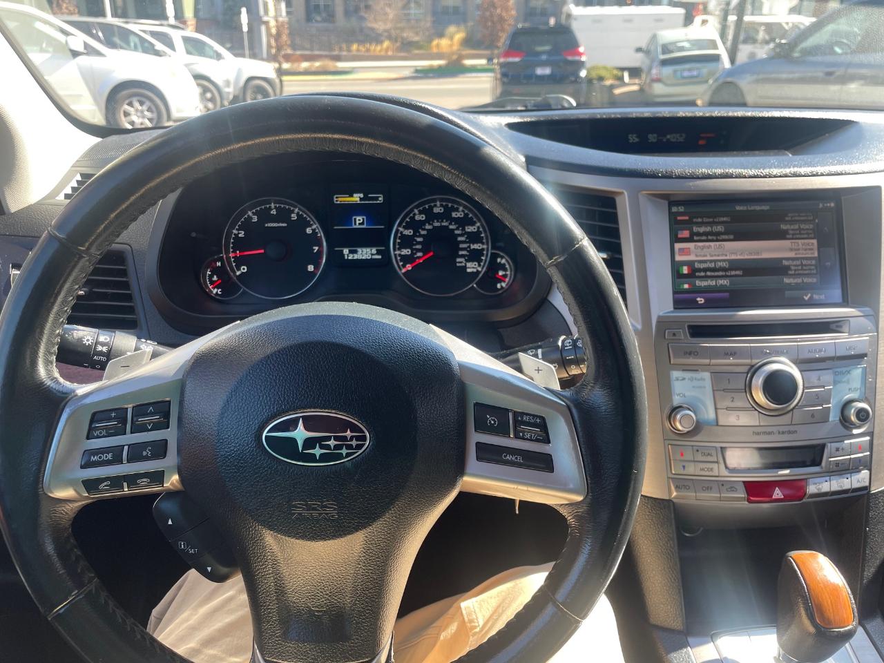 Subaru Outback 3.6R Limited 2014