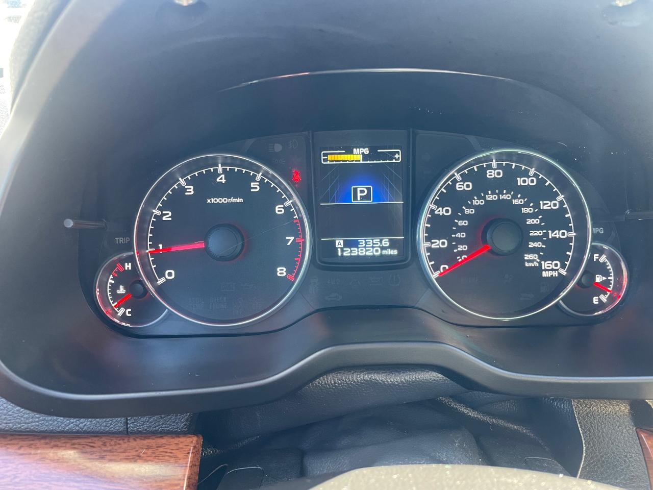 Subaru Outback 3.6R Limited 2014