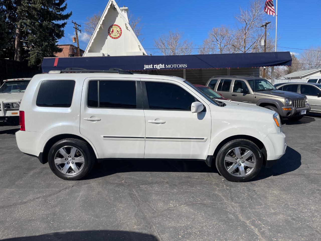 Honda Pilot Touring 4WD 2014