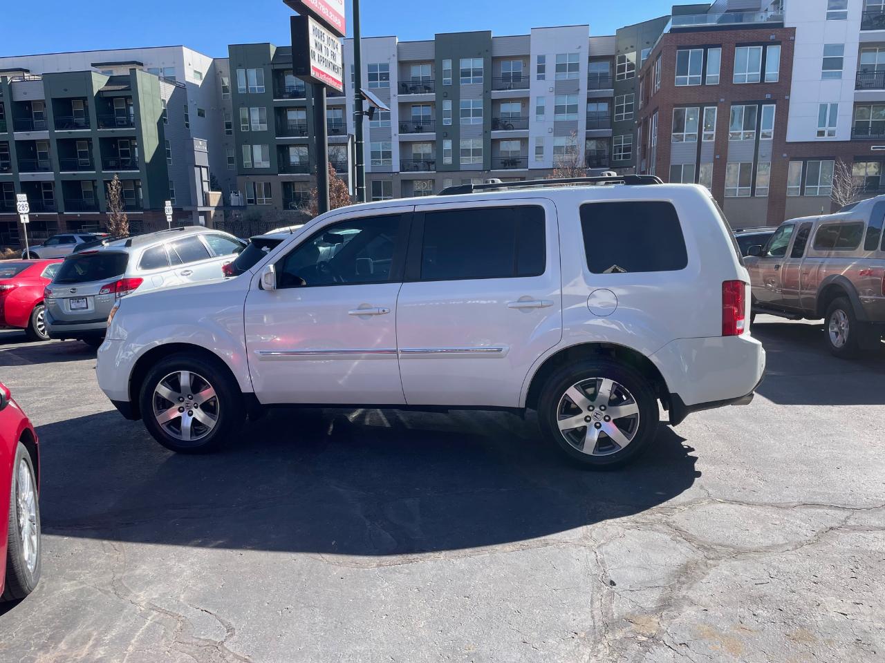 Honda Pilot Touring 4WD 2014