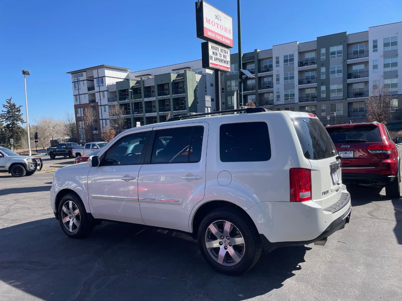 Honda Pilot Touring 4WD 2014