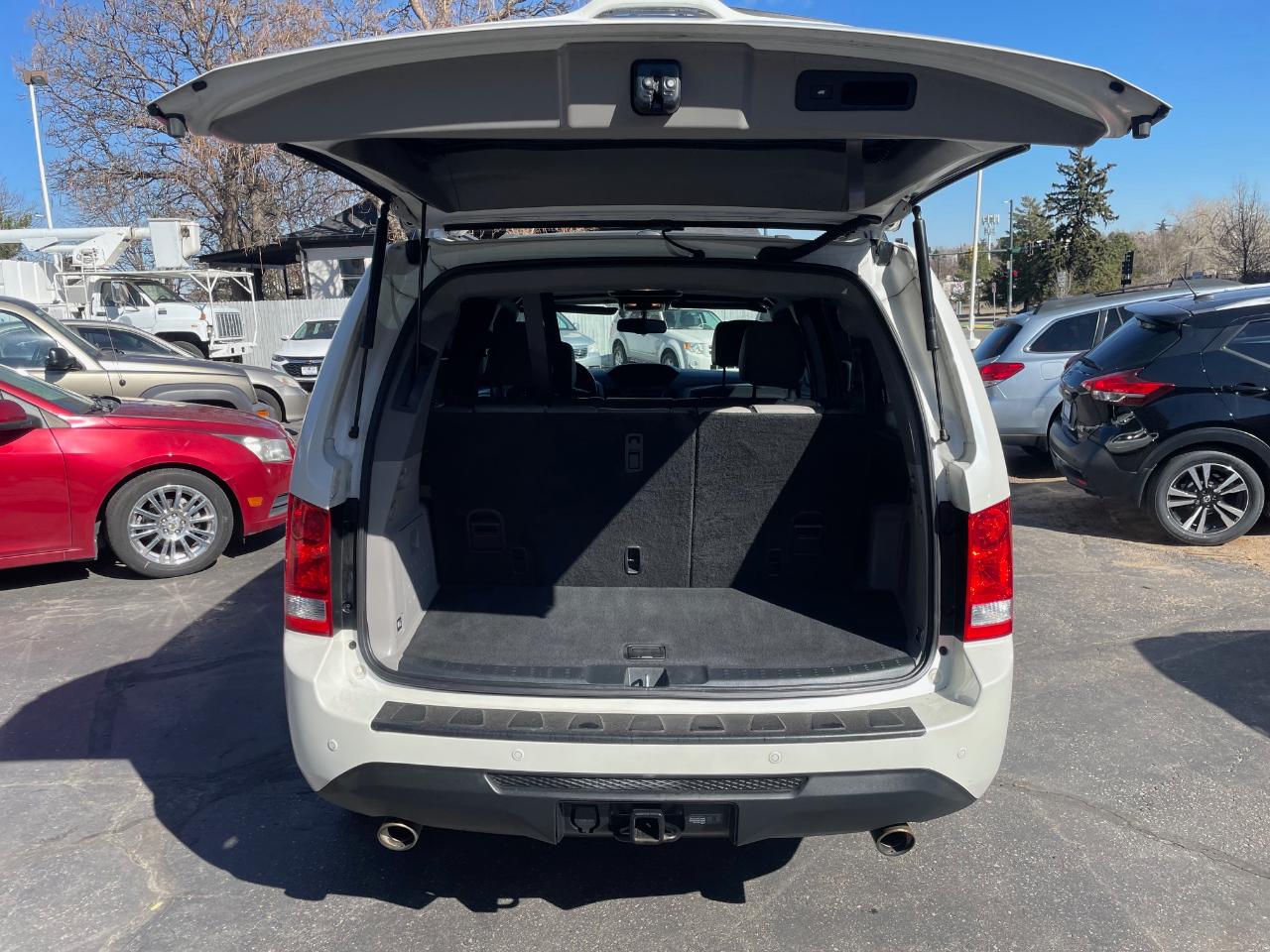 Honda Pilot Touring 4WD 2014