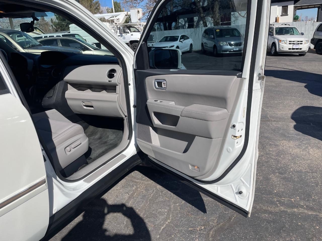 Honda Pilot Touring 4WD 2014