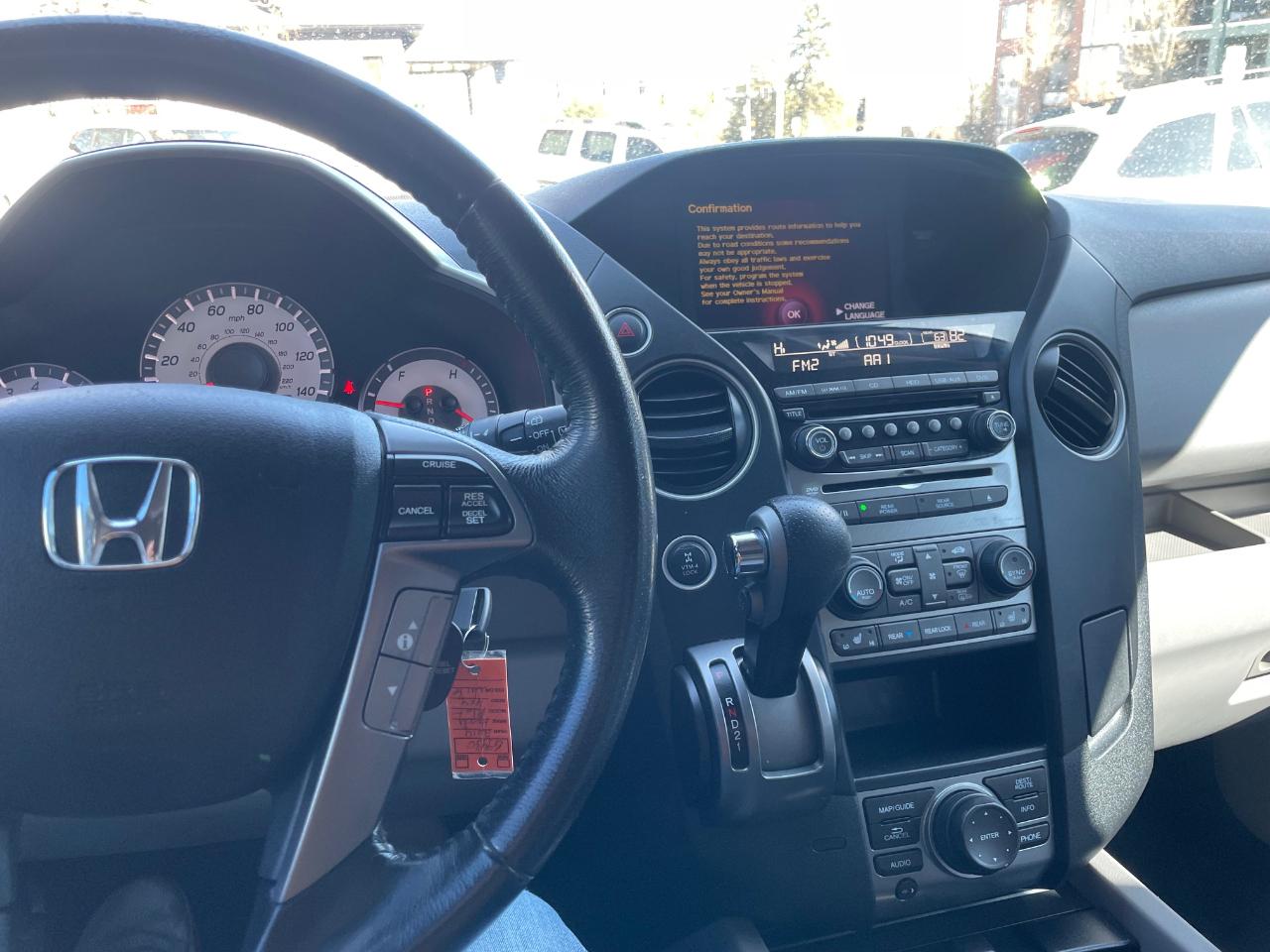 Honda Pilot Touring 4WD 2014