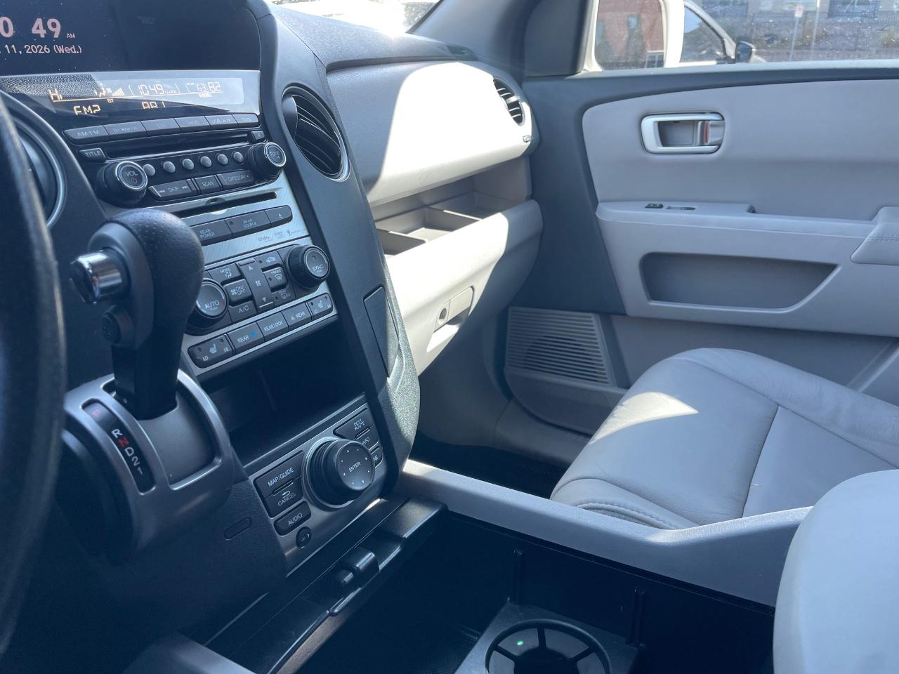 Honda Pilot Touring 4WD 2014