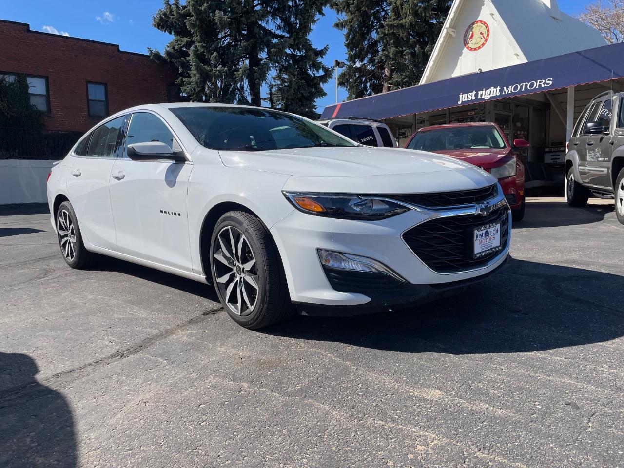 Chevrolet Malibu RS 2022