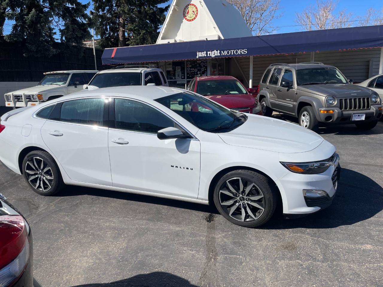 Chevrolet Malibu RS 2022