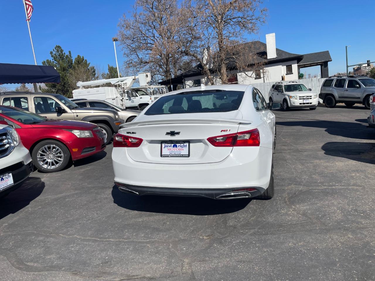 Chevrolet Malibu RS 2022