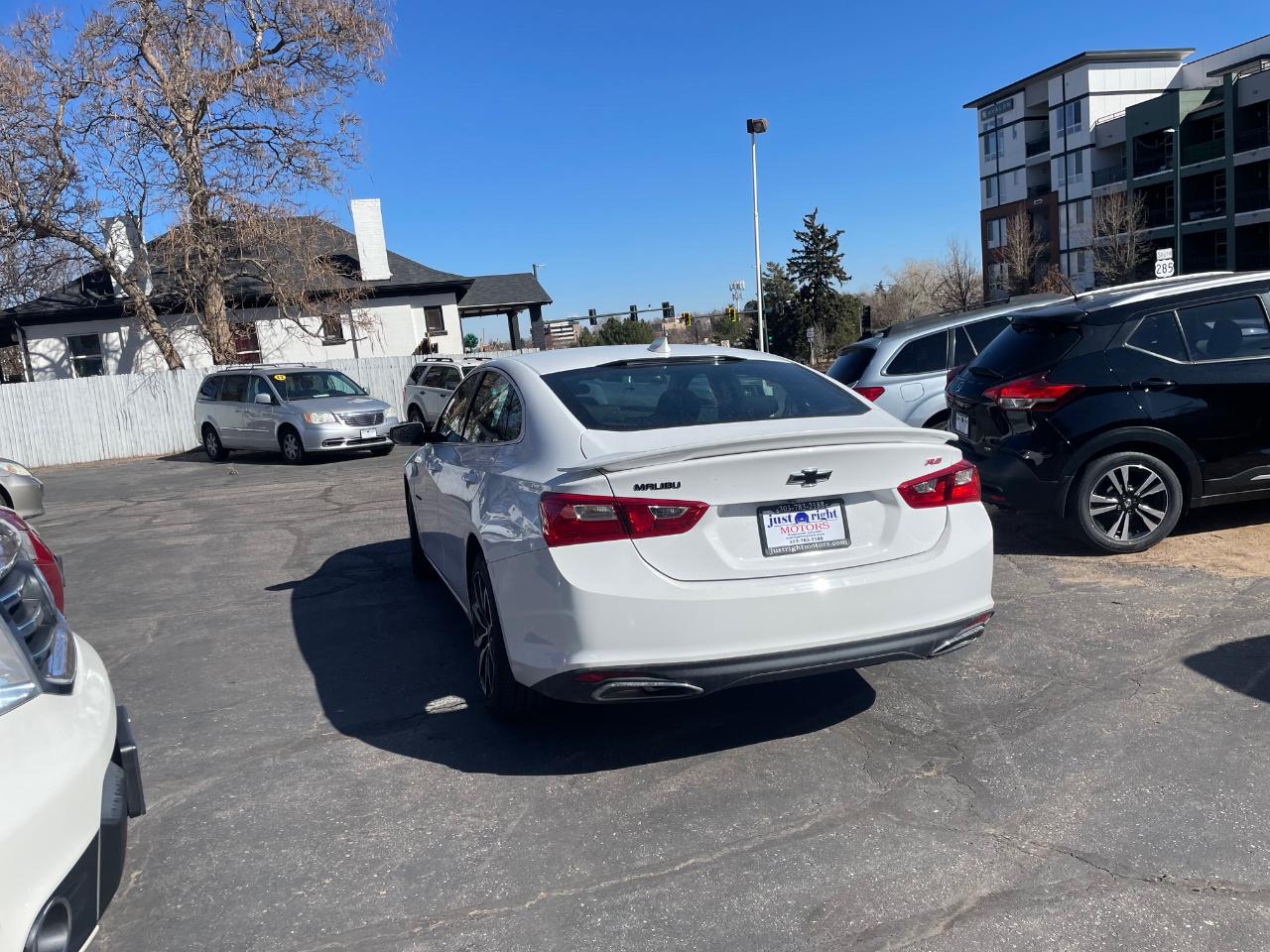 Chevrolet Malibu RS 2022