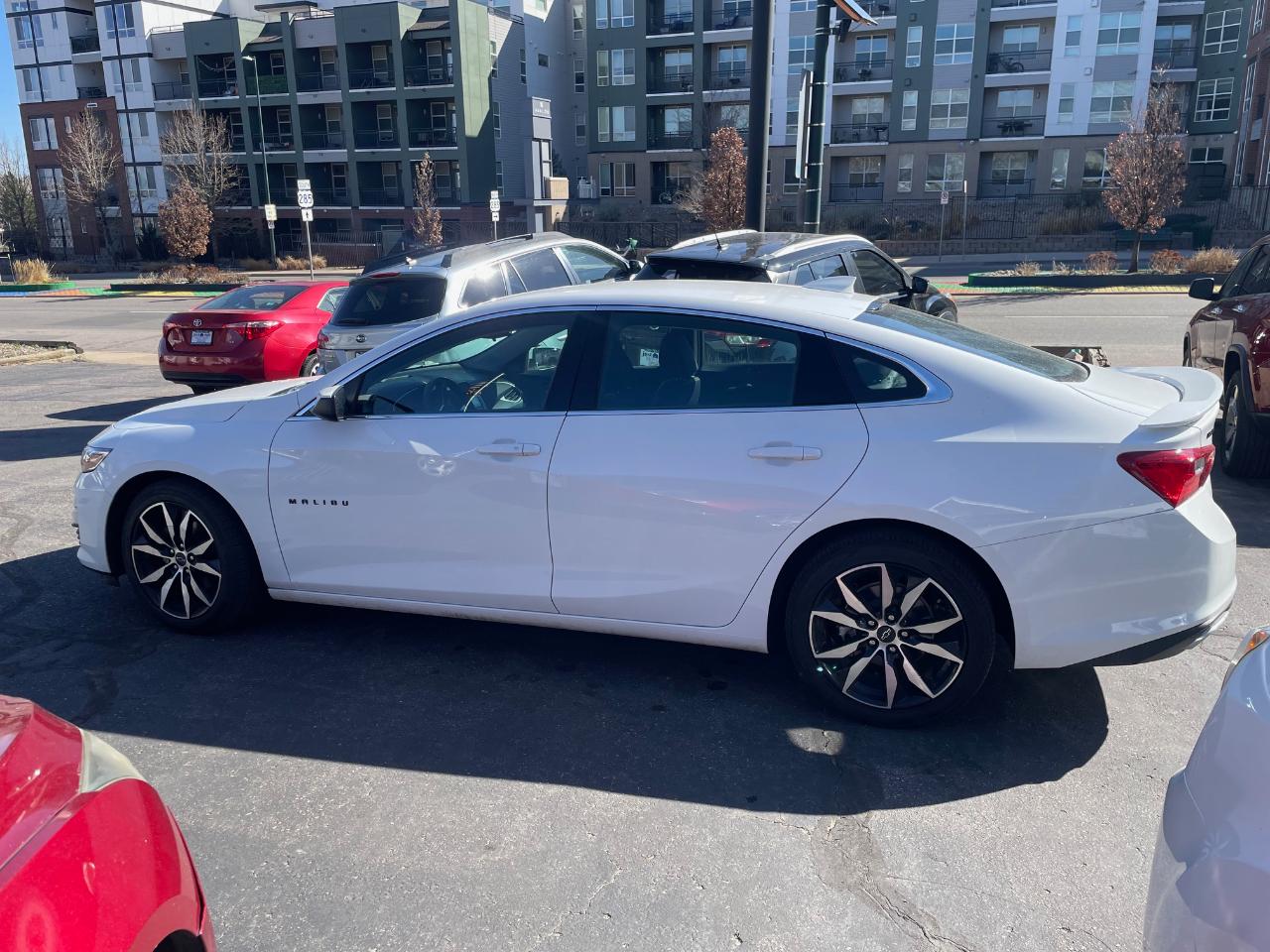 Chevrolet Malibu RS 2022