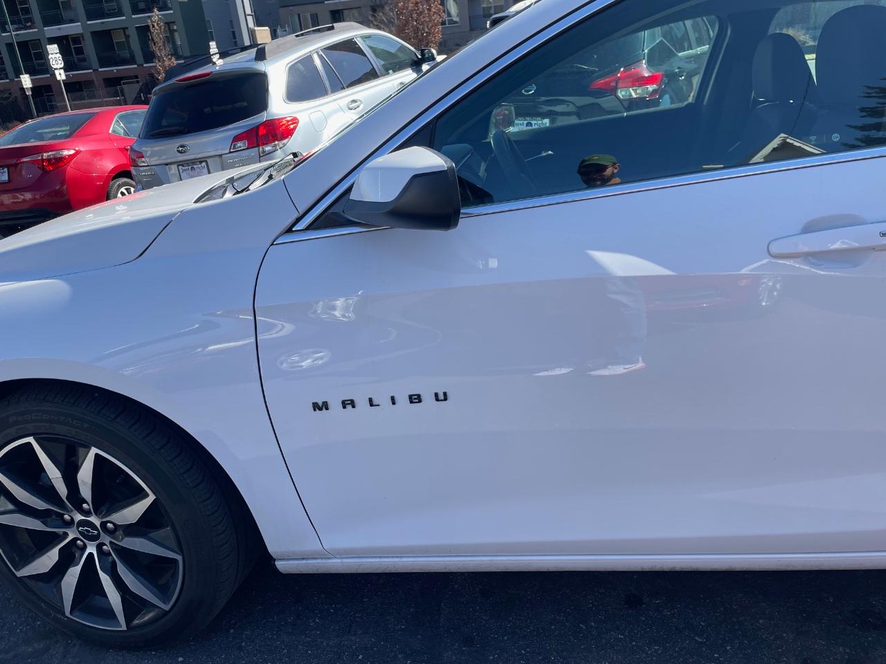 Chevrolet Malibu RS 2022