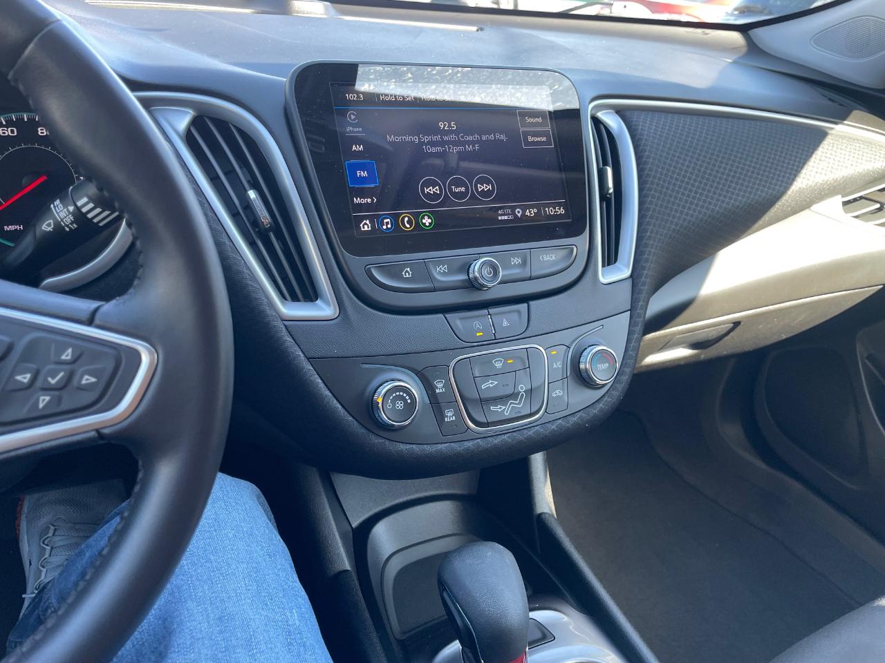 Chevrolet Malibu RS 2022