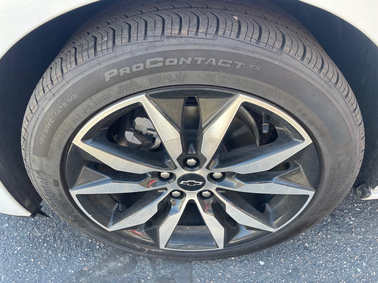 Chevrolet Malibu RS 2022