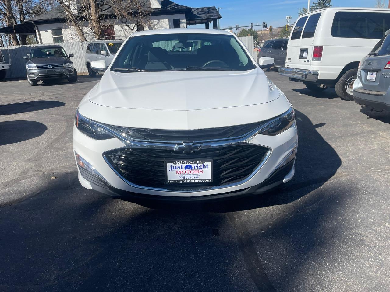 Chevrolet Malibu RS 2022