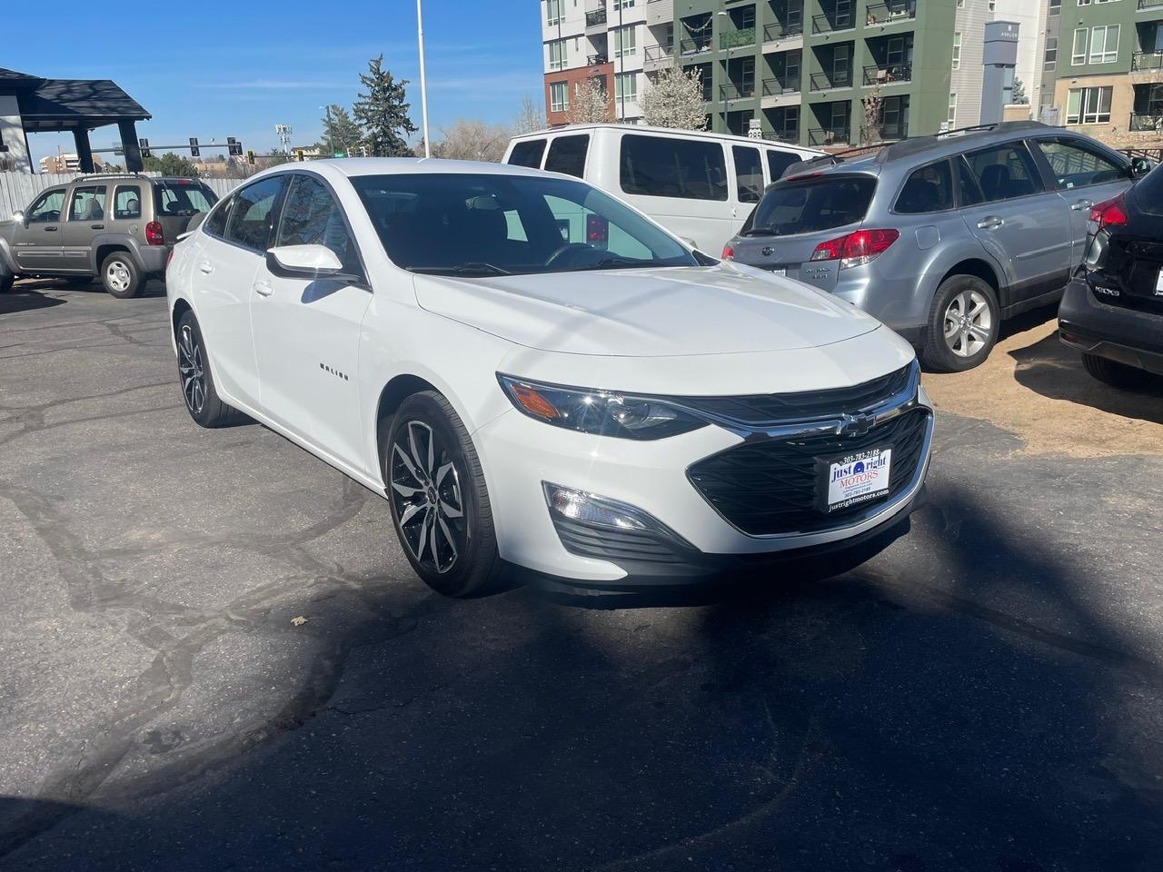 Chevrolet Malibu RS 2022