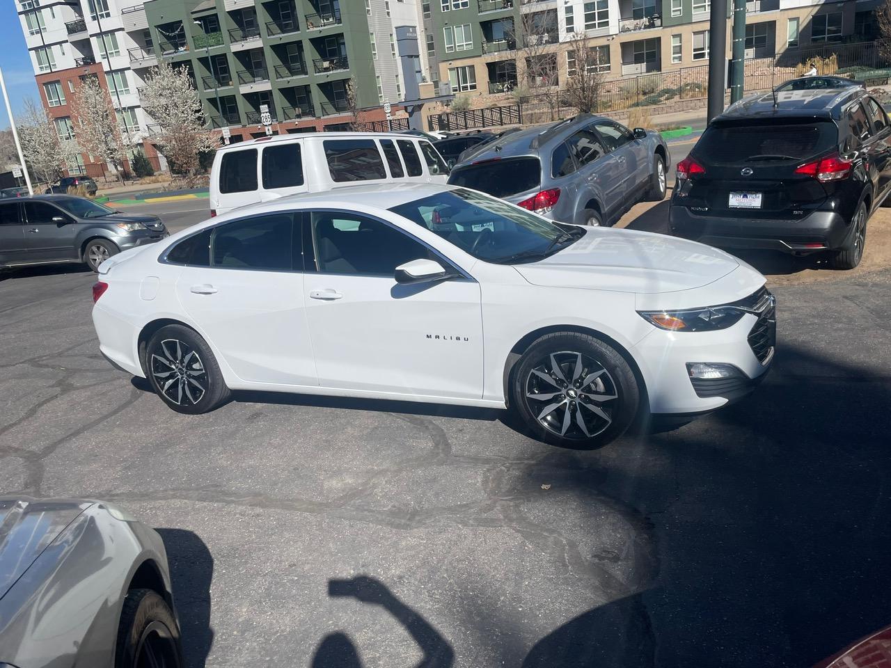 Chevrolet Malibu RS 2022