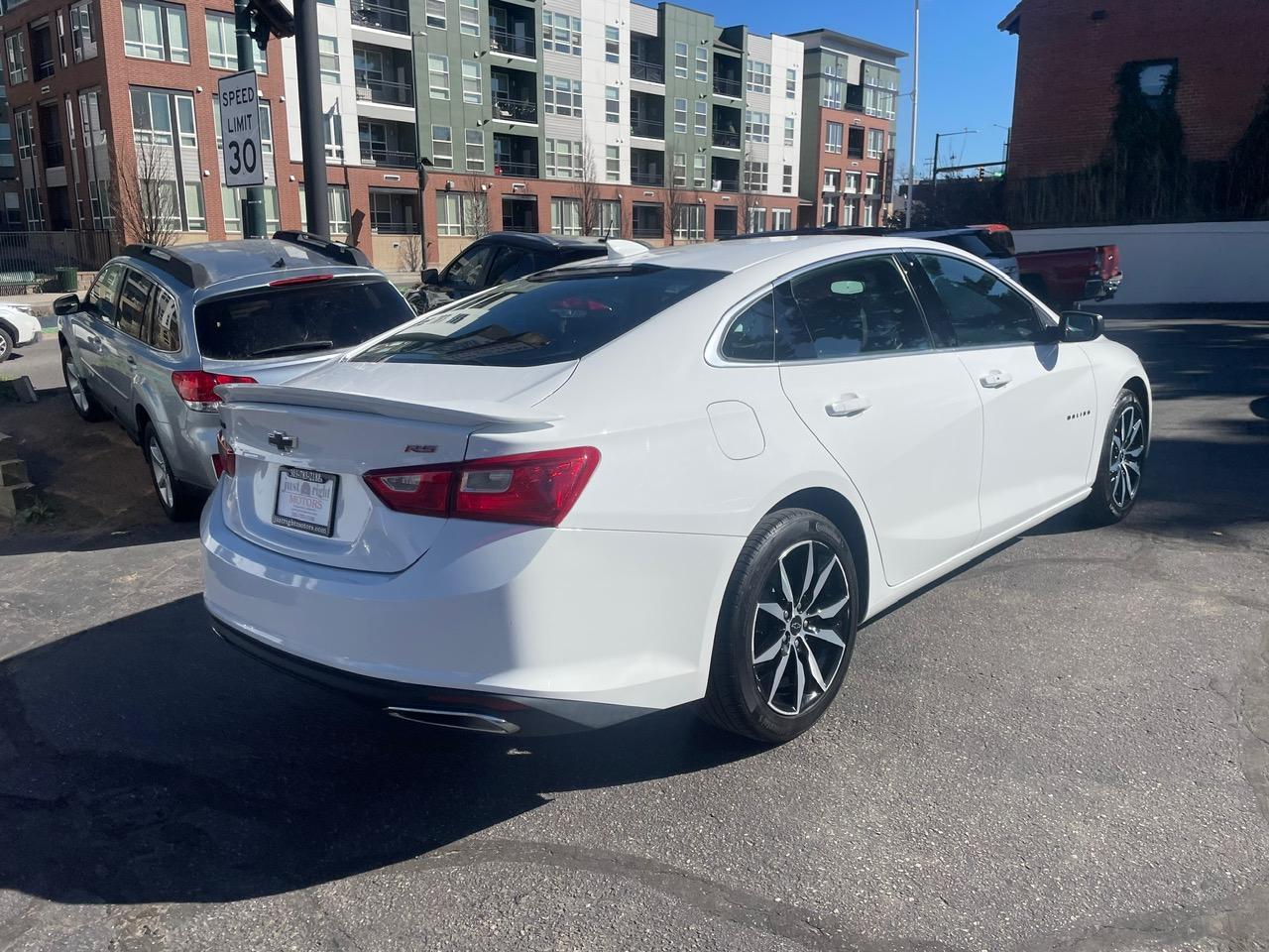 Chevrolet Malibu RS 2022