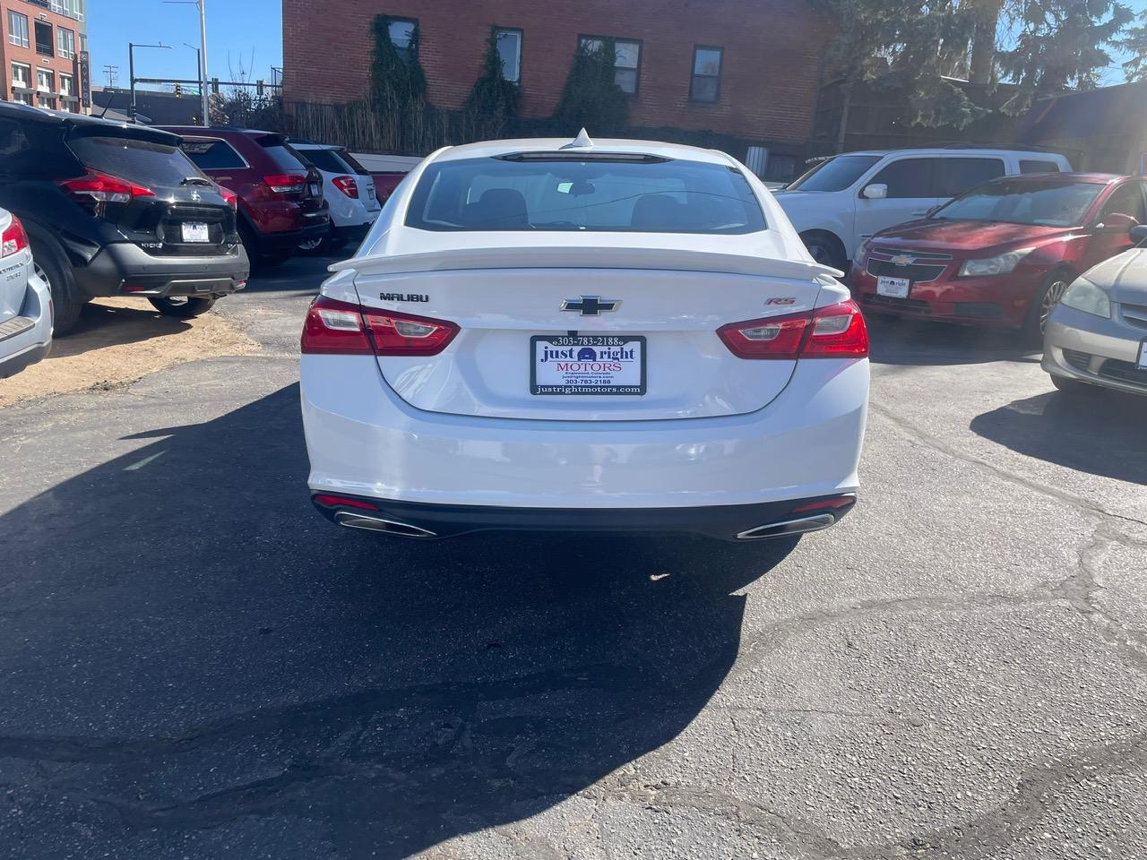 Chevrolet Malibu RS 2022