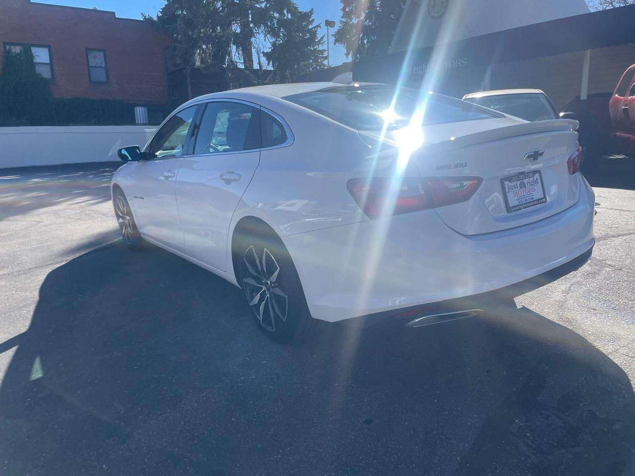 Chevrolet Malibu RS 2022