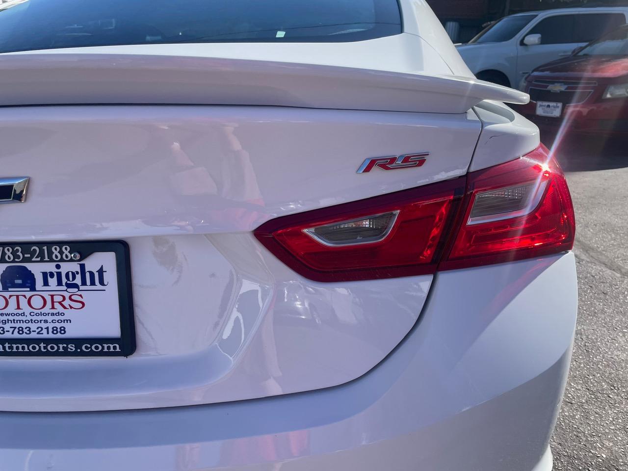 Chevrolet Malibu RS 2022