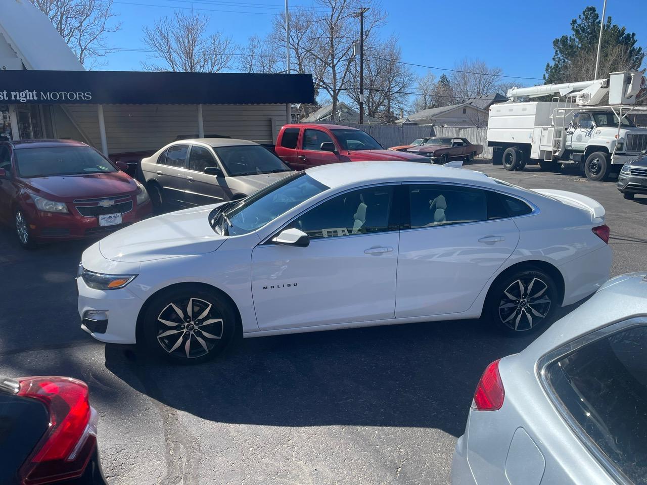 Chevrolet Malibu RS 2022