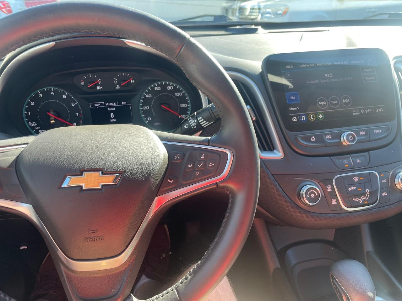 Chevrolet Malibu RS 2022