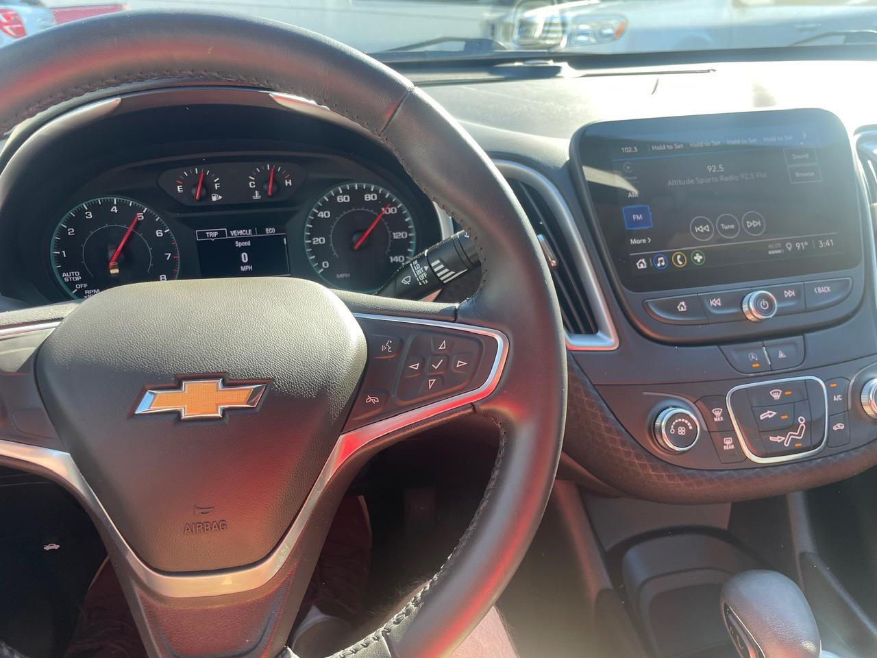 Chevrolet Malibu RS 2022