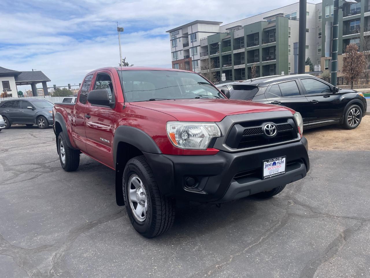 Toyota Tacoma 4WD  2013