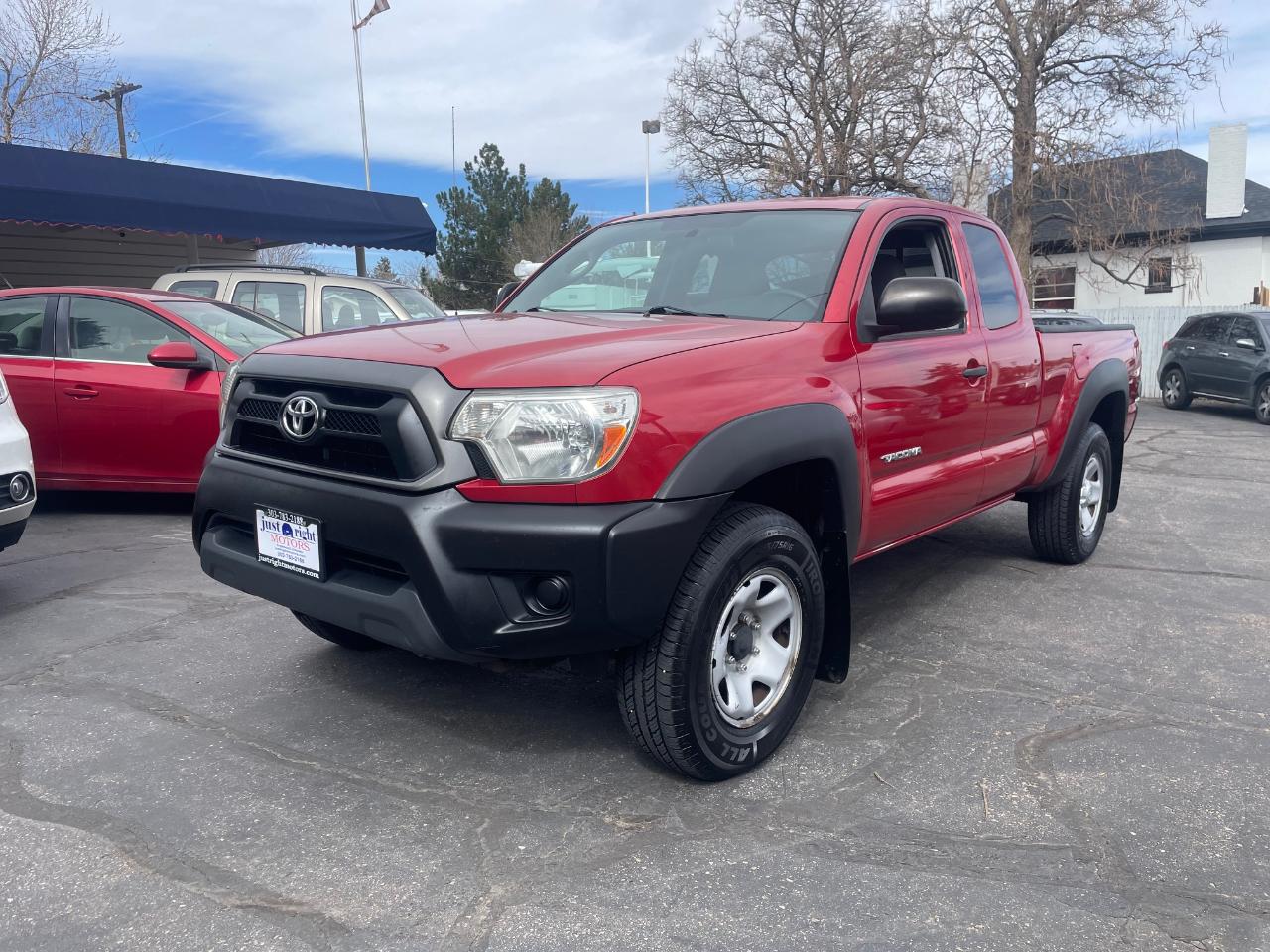 Toyota Tacoma 4WD  2013