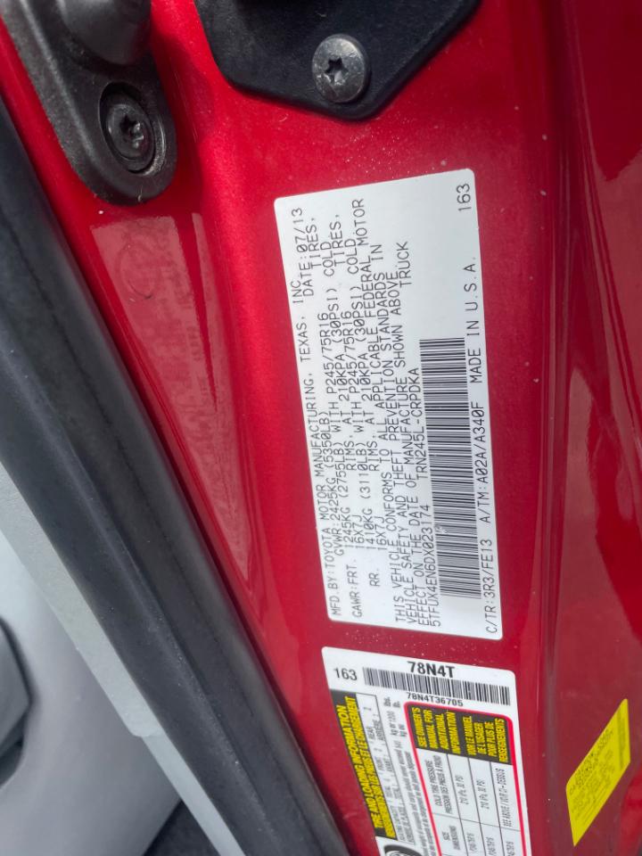 Toyota Tacoma 4WD  2013