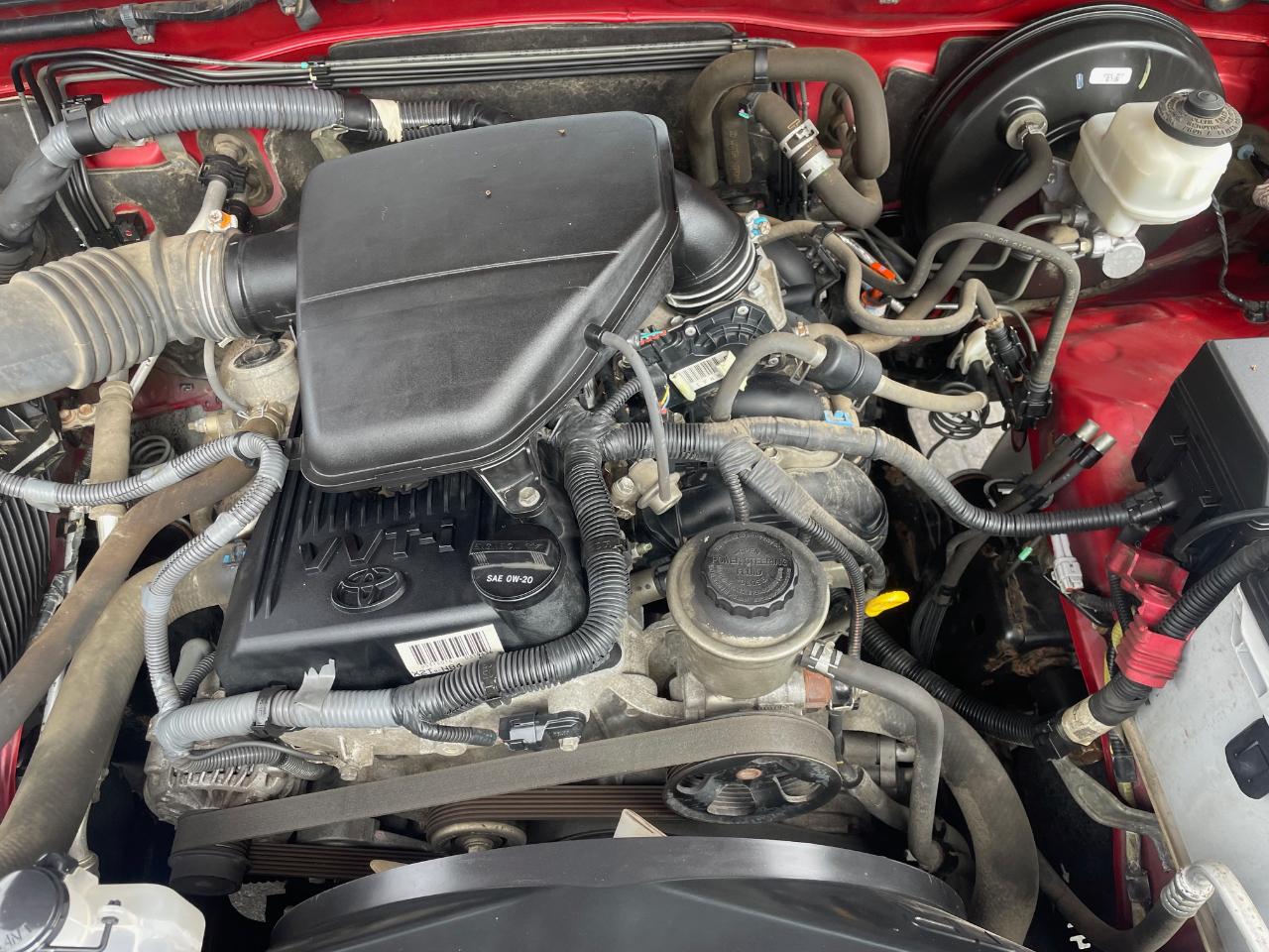 Toyota Tacoma 4WD  2013