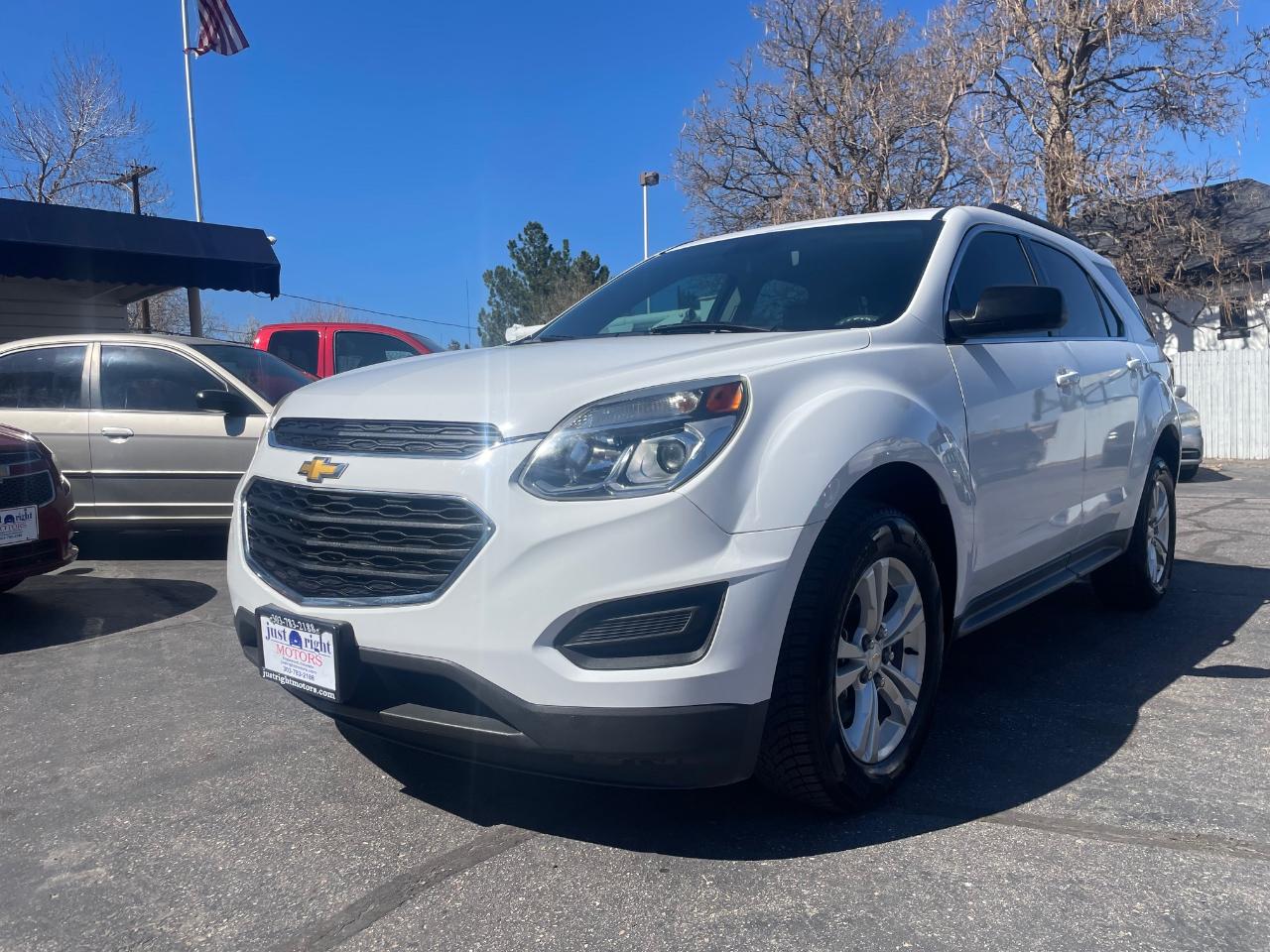 2016 Chevrolet Equinox LS