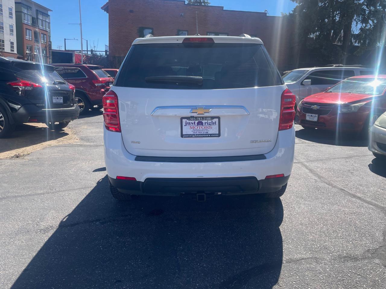 Chevrolet Equinox LS 2016