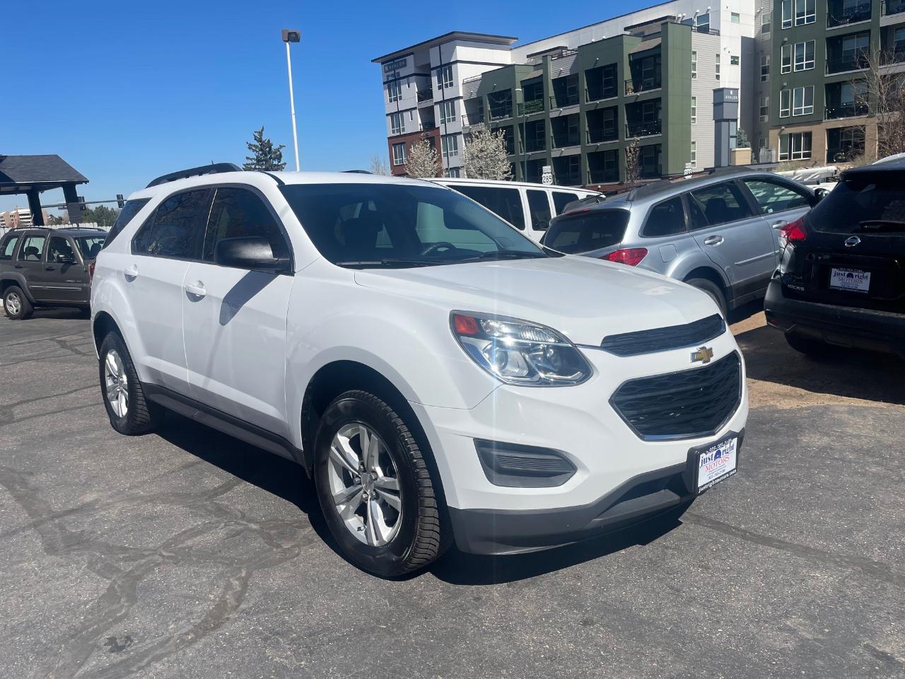Chevrolet Equinox LS 2016