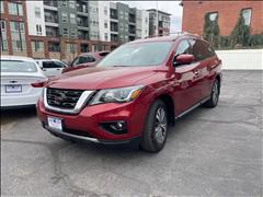 2017 Nissan Pathfinder 