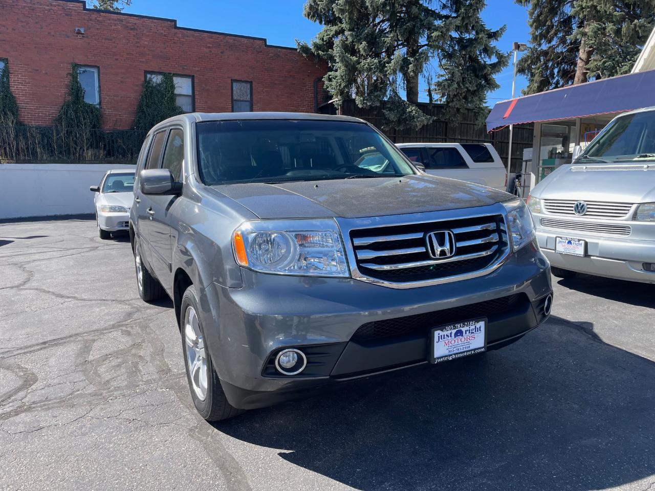 2012 Honda Pilot EX-L