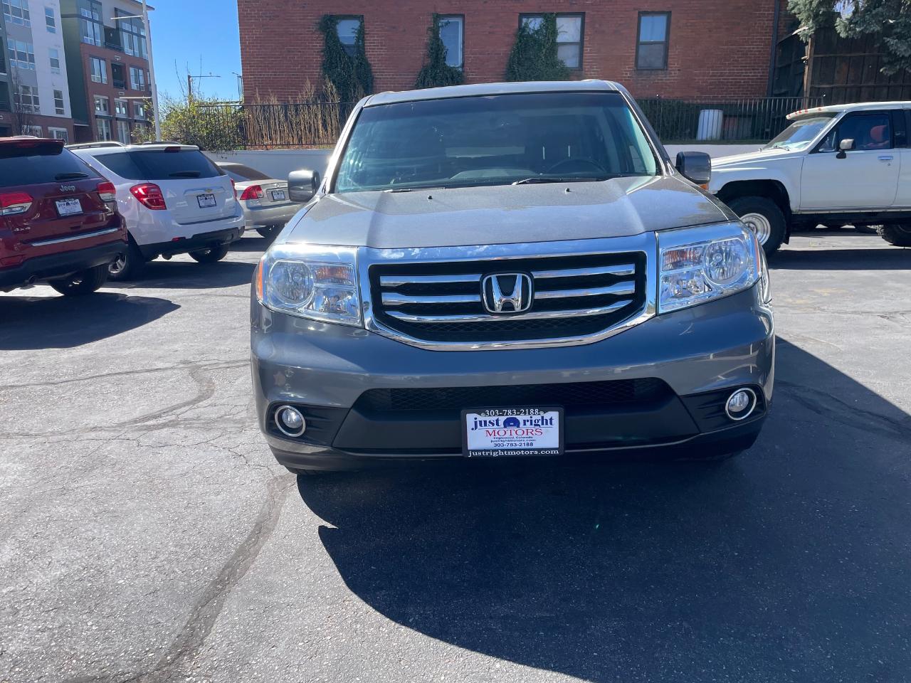 Honda Pilot EX-L 2012