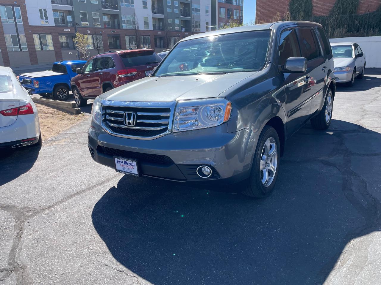 Honda Pilot EX-L 2012