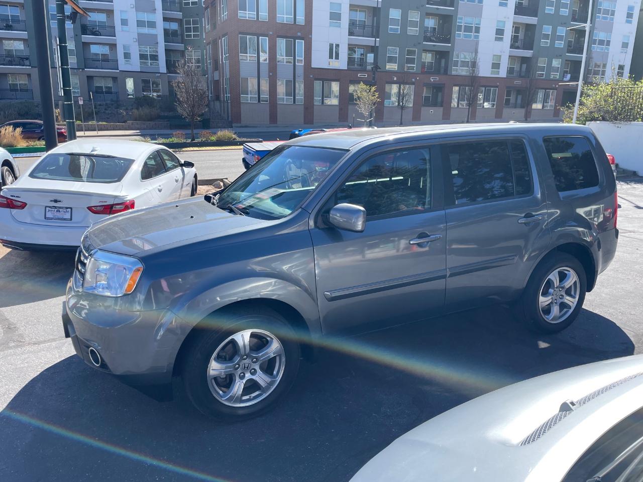 Honda Pilot EX-L 2012